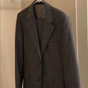 Grey Hugo Boss suit